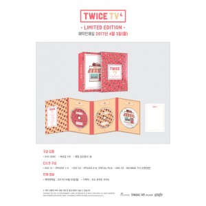 Twice - TWICE TV4 (DVD)